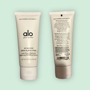 💕2 for $40 💕 alo glow system - 60 second detox & glow mask